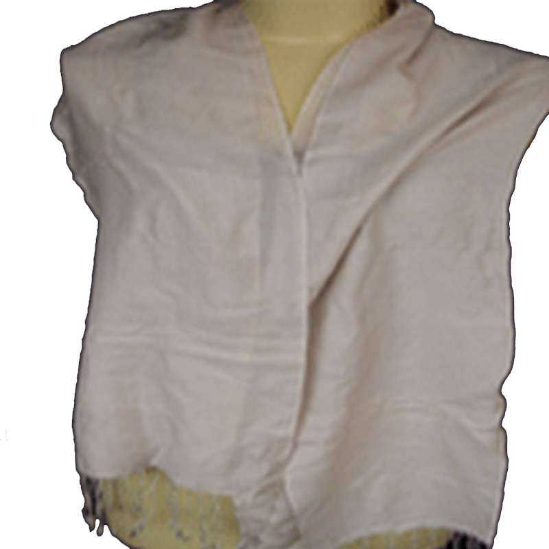 JACQUARD PASHMINA PLAIN STOLE