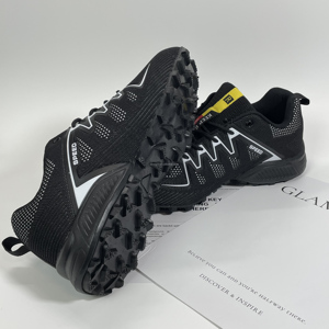 Chaussures de randonnée pour hommes, baskets d'extérieur à lacets, chaussures d'escalade, baskets de trekking pour femmes, baskets tactiques de chasse - Product Image 4