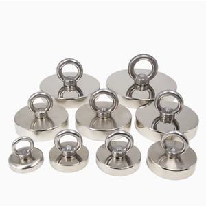 מגנט סיר neodymium קבוע חזק עם חור גדול למשוך דיג יציב מגנט סיר מגנט - Product Image 2