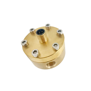 Corps en laiton résistant aux hautes températures, filetage femelle, poussoir magnétique, IP54, faible perte de pression, antirouille - Product Image 4