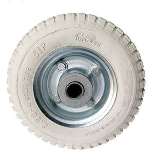 Pneu plein Torower 2.50-4 diagonale, usage industriel intensif pour chariot porte-souffleuses, équipement d'usine sidérurgique - Product Image 2