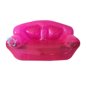 Canapé gonflable pour deux personnes, fauteuil à bulles, salon gonflable <span class=keywords><strong>rose</strong></span>, canapé double - Product Image 1