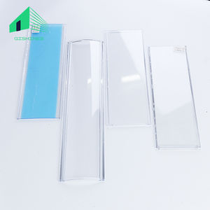 <span class=keywords><strong>Profil</strong></span>é en <span class=keywords><strong>polycarbonate</strong></span> transparent <span class=keywords><strong>pour</strong></span> obturateur roulant transparent - Product Image 4