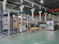 Machine de remplissage automatique de canettes de bière, ligne de production de remplissage et de sertissage isobare pour canettes en aluminium