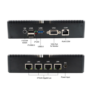 Eglobal-Mini <span class=keywords><strong>Pc</strong></span> X86 i-ntel c-eleron J1900, CPU barata, Industrial, <span class=keywords><strong>Mimi</strong></span> Box, 12v, sin ventilador, Mini Linux, ordenador integrado, Compu integrada - Product Image 5
