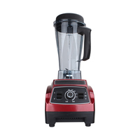 Terbaik murah peralatan dapur Blender 304 baja tahan karat Set pisau 2L makanan prosesor Mixer Grinder jus Blender
