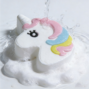 Bombas <span class=keywords><strong>de</strong></span> Baño Efervescentes <span class=keywords><strong>de</strong></span> Unicornio Personalizadas <span class=keywords><strong>de</strong></span> Fábrica al por Mayor, Bombas <span class=keywords><strong>de</strong></span> Baño Coloridas al por Mayor, OEM/ODM, <span class=keywords><strong>Bolas</strong></span> Efervescentes <span class=keywords><strong>para</strong></span> Ducha con Efectos <span class=keywords><strong>de</strong></span> Agua Arcoíris - Product Image 1