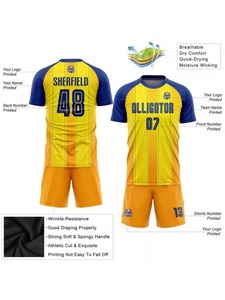 Conjuntos de camisetas y camisetas de fútbol disponibles para personalizar en nuestra fábrica de ropa.F10 - Product Image 2