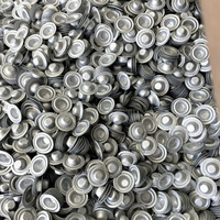 Capuchons de vis de toiture en acier galvanisé de 35 mm pour sceller les fuites des vis apparentes