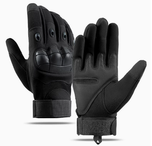 DFU147 Guantes de Motociclismo Unisex para Invierno, de Cuero Genuino, Protección UV, Impermeables, Resistentes al Viento, Personalizables - Product Image 2