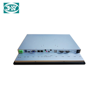 15 pulgadas Panel Industrial sin ventilador PC resistencia táctil tableta integrada Intel i5 CPU,/I3/i7 opcional WES7 Linux