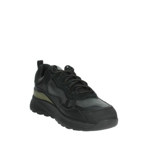 Scarpe da uomo nere U369EZC 0MEBU basse alte da passeggio sportive con fodera in rete morbida e alla moda - Product Image 5