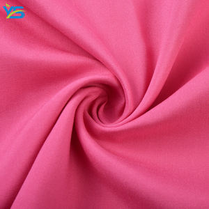 도매 맞춤형 핑크 100% 레이온 비스코스 챌리 110gsm 45s 염색 원단 (의류용) - Product Image 1