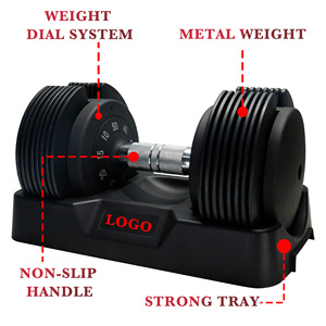 Ensemble d'haltères hexagonales réglables pour la salle de sport Solution polyvalente de musculation gratuite - Product Image 6