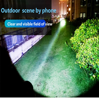 Lampe frontale LED super lumineuse, rechargeable, 250 lumens, étanche, 3 modes, pour activités de plein air