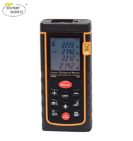 Télémètre laser numérique portable S-LD80 télémètre laser 80M avec télémètre LCD/mesure laser