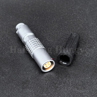 Connecteur circulaire auto-bloquant Push-Pull FGG EGG PHG Série 1B à 2/3/4/5/6/7/8/10/14/16 broches, prise et fiche