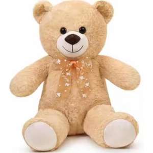 Livraison gratuite, ours en peluche en coton PP, peluche douce, poupée en peluche pour la Saint-Valentin, anniversaire, cadeau anti-stress - Product Image 2