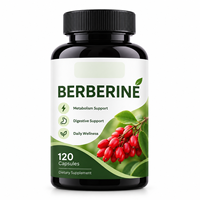 Complément Alimentaire Naturel Pur à Base de Berbérine HCl en Capsules pour le Soutien Immunitaire et la Perte de Poids