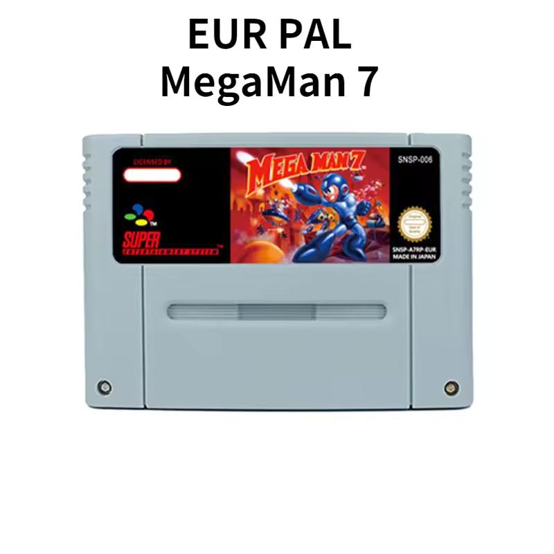 MegaMan7รุ่น EUR