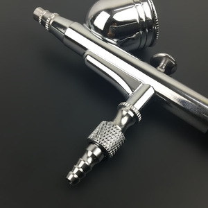 ข้อต่อสายลม Haima Xuan ขนาด 6x4 มม. ทองแดง ใช้ได้กับอุปกรณ์ปืนพ่นสี - Product Image 3