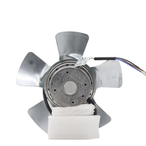 Ventilador de refrigeración de flujo axial con motor servo de rodamiento de bolas ebmpapst A2D210-AA02-10 400V AC 0.15A 60W 210mm 2750RPM - Product Image 2