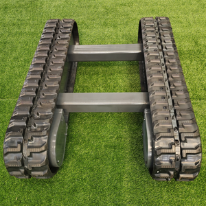 ผลิตในประเทศจีน รางยางสําหรับรถบรรทุกและแชสซีตีนตะขาบของรถขุด - Product Image 5