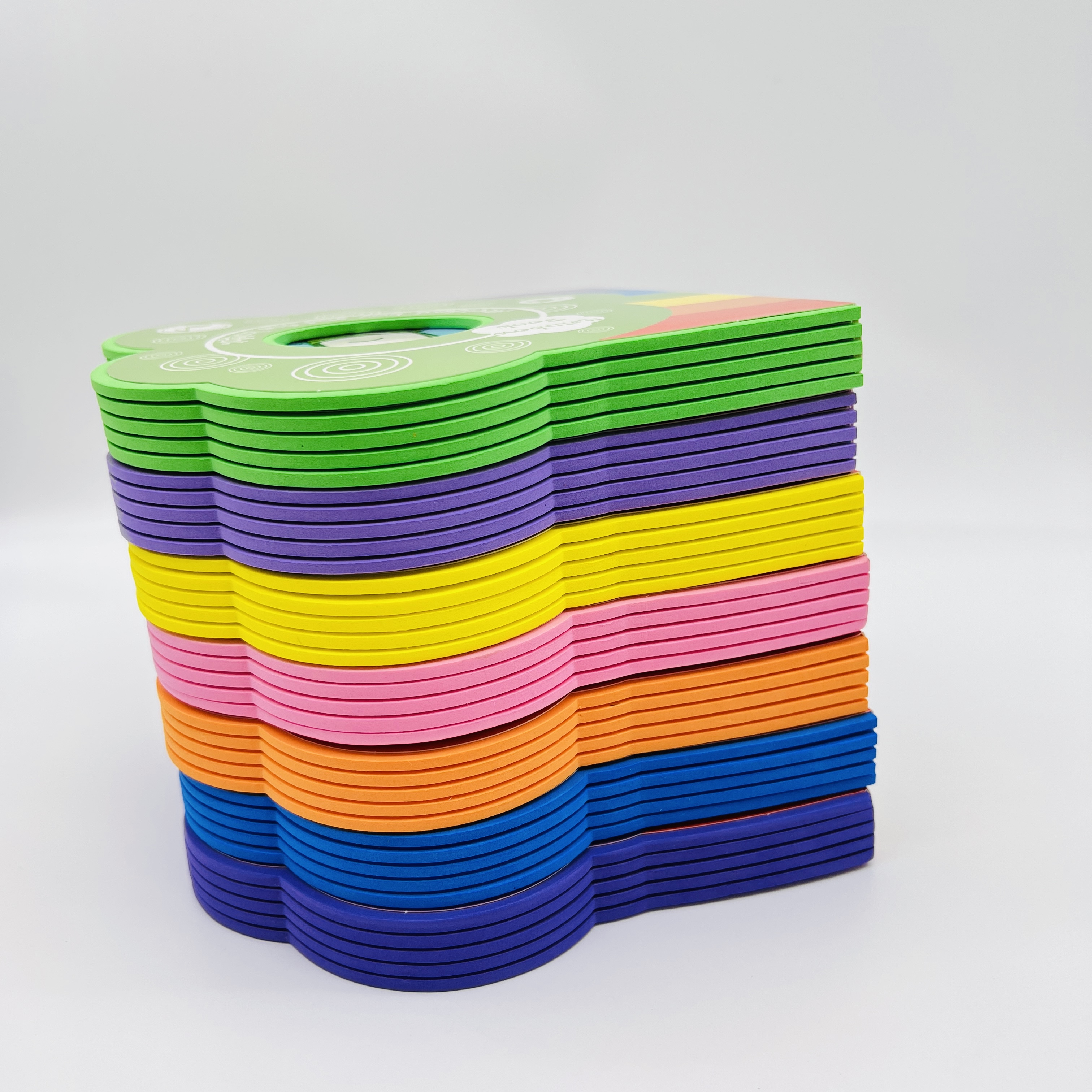 Couleurs mélangées