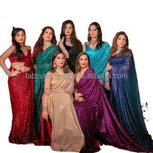 Bollywood séquence saree - Product Image 1