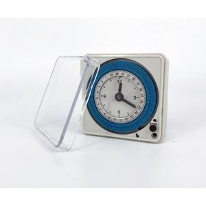 Temporizador Analógico de 24 Horas, Relé de Retardo de Tiempo de 72x72mm para Uso Industrial - Product Image 2