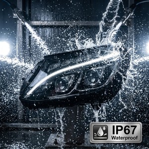 Faros Delanteros LED Originales Usados para <span class=keywords><strong>Mercedes</strong></span> <span class=keywords><strong>Clase</strong></span> <span class=keywords><strong>C</strong></span> W205 C205 Pre-LCI 2015-2018, Luz Delantera para Automóvil, Faro OEM - Product Image 5