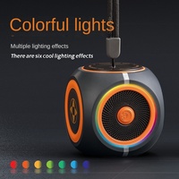 Nouveau Internet célébrité Portable haut-parleur en plastique doigt rotatif Gyro coloré décompression artefact