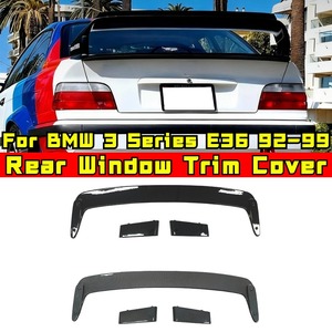 Aileron de coffre arrière pour voiture E36, accessoires auto pour BMW Série 3 E36 1992-1999, pièce de modification d'aileron de coffre arrière. - Product Image 1