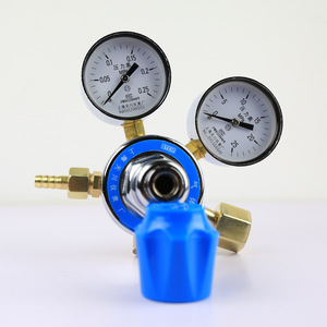 Régulateur de pression d'air Tianchuan YQK-3 0,25*25MPa, sortie 1/4 pouce, pour usage pneumatique - Product Image 1