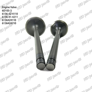 Van động cơ 6d105-3 6136-42-4110 6136-41-4211 6136424110 6136424210 thích hợp cho các bộ phận động cơ <span class=keywords><strong>KOMATSU</strong></span> - Product Image 3