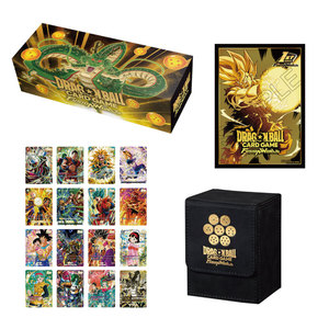 Auténtico Juego de Cartas Coleccionables Dragon Ball TCG Original Japonés Sellado - Product Image 5