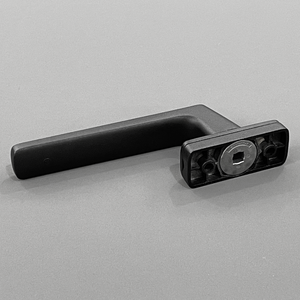 <span class=keywords><strong>Poignée</strong></span> de porte et de fenêtre en alliage d'aluminium à son mécanique <span class=keywords><strong>Poignée</strong></span> de transmission à pont cassé <span class=keywords><strong>Poignée</strong></span> à battant externe en fluorocarbone - Product Image 5