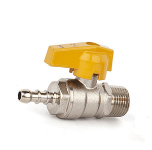 Clé de vanne de gaz en laiton de haute qualité 1 "11/4" 11/2 "vanne de gaz en laiton de 2" pouces avec ISO9001 - Product Image 1