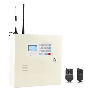 Hot Sale TCP/IP GPRS Wired GSM Alarm Metal Case Professional Industrial System with the Purpose of Factory Security Protection