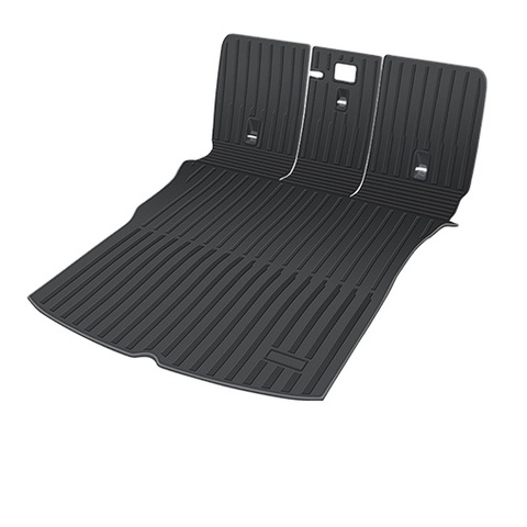 New Energy Modified Interior Accessories for Tesla Front and Rear Trunk Mat with Hanger Bar