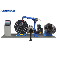 Nuevo Brazo Robótico Industrial para Producción Automotriz, Robot de Soldadura MIG con Viga en H