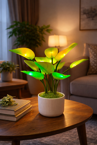 Lámpara Decorativa Inteligente <span class=keywords><strong>LUMIO</strong></span> RGB para Plantas, Fabricación ODM, Iluminación LED Controlada por Aplicación - Product Image 6