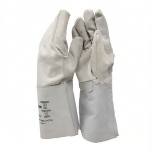 Guantes de Trabajo de Cuero Vacuno Ttake, Talla 10, Resistentes - Product Image 2