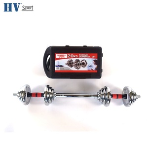 2 in 1 Hot Selling Gym Commercial <strong>Weightlifting</strong> Fitness 30kg Weight Adjustable Dumbbells Barbell <strong>Set</strong> <strong>for</strong> <strong>Home</strong> Gym - Product Image 3