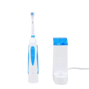 220v~240v 50~60Hz Aldi Selling New design Adult Whitening Rotary head Ni-Mh Battery Rechargeable Tooth brush
