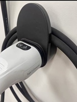 Chargeur mural pour véhicule électrique Chet New Type 2 EV 7kW, étanche, AC avec câble de 5 m