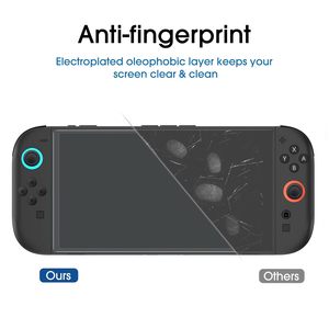 Venta al por mayor de fábrica Protector de pantalla a prueba de golpes Consola de juegos Película de vidrio <span class=keywords><strong>templado</strong></span> transparente para Nintendo <span class=keywords><strong>Switch</strong></span> Lite <span class=keywords><strong>Oled</strong></span> <span class=keywords><strong>Switch</strong></span> 2 - Product Image 3