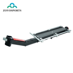 ZOYOSPORTS-estante trasero para equipaje de bicicleta, accesorio de carga con luz reflectante para ciclismo de montaña - Product Image 1