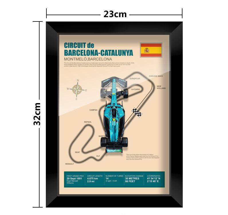 Circuit Beige-Catégorie Catalane - Espagne
