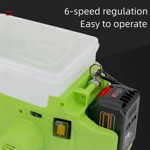 NEOBRISKEN Portable Cordless Brushless Motor Industrial Grade High-<b>Pressure</b> 2500PSI Airless <b>Sprayer</b> Plunger Type Design 2L Cup - Product Image 4